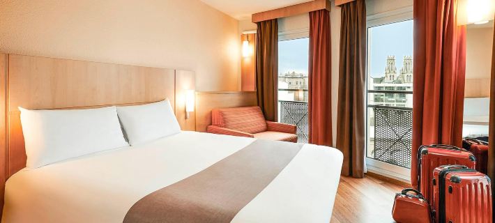 Ibis Nancy Centre Gare et Congrès Ξενοδοχεία στην πόλη Νανσί