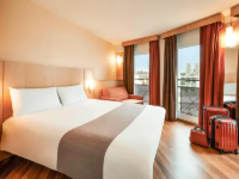 イビス ナンシー サントル ガール エ コングレ ナンシーのホテル