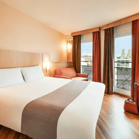 Ibis Nancy Centre Gare et Congrès Отели в г. Нэнси