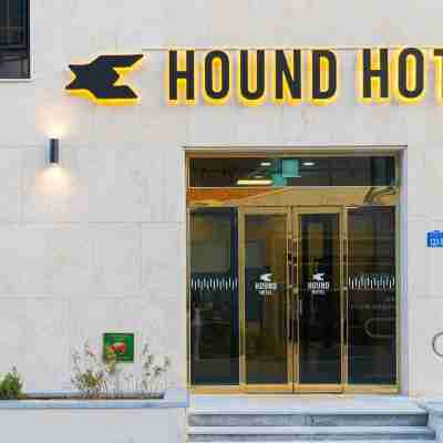Gunsan Hound Hotel Modernization Street Branch Hotel Exterior