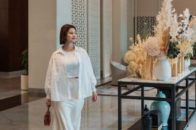 共有エリア マンジル ダウンタウン ドバイの写真