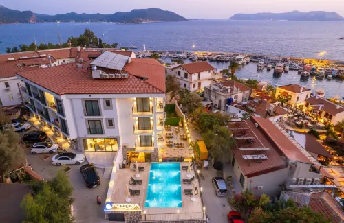 Kas Athena Hotel - Pools