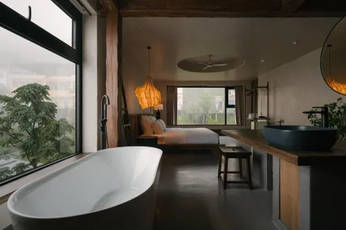 TOKI Boutique Hotel Tam Đảo - bar