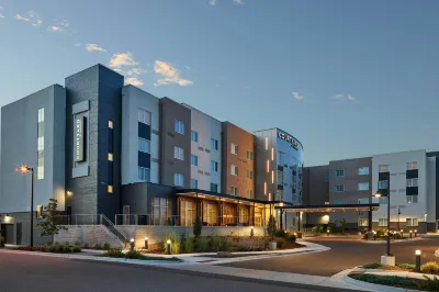 Courtyard Denver Aurora Hotels near Iliff Crossings Shopping Center