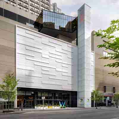 W トロント Hotel Exterior