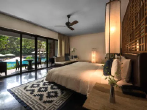 Alila Diwa Goa India Hotele w: Majorda