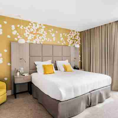 Crowne Plaza Lyon - Cite Internationale Rooms