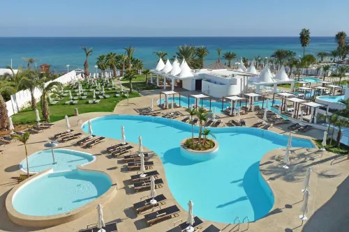Sunrise Pearl Hotel & Spa Hoteles en Protaras