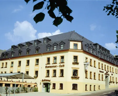 Hotel Weißes Roß Отели в г. Поберсхау