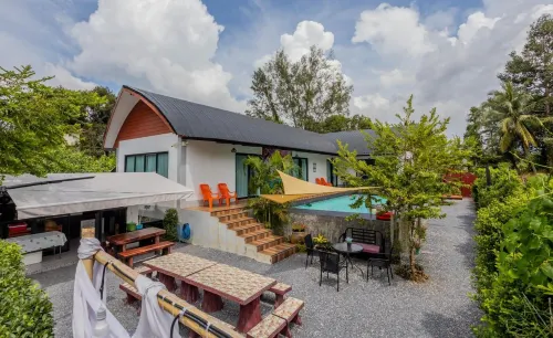 Villa Loved Beach AO Nam Mao Krabi - ヴィラ