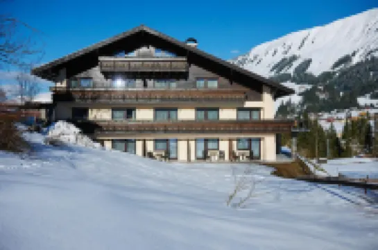 Boutique Hotel Herzhof - Garni-Appartements - Adults Only Hotels in Mittelberg