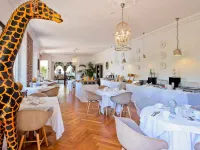 Hôtel la Villa Cap D’Antibes アンティーブのホテル