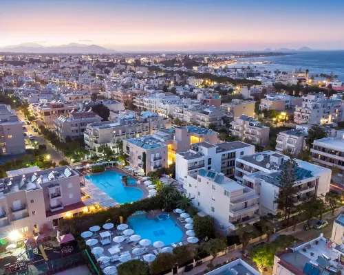 Peridis Family Resort Hotels near Kos Castle