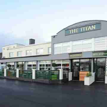 The Titan Hotel Exterior