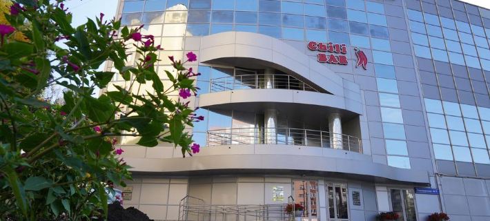Makhall Hotel Các khách sạn ở Samara