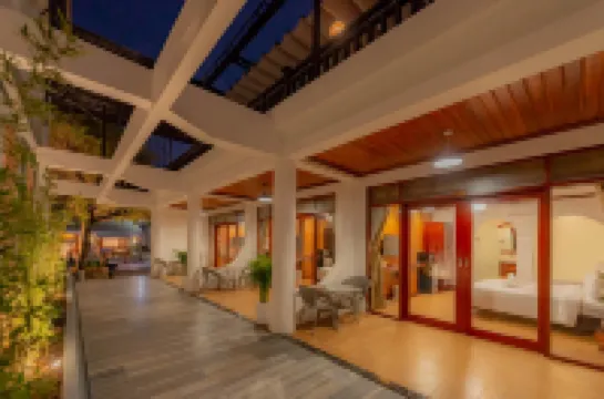 琅勃拉邦中心酒店