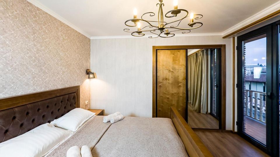 VinoOdor - Wine Boutique Hotel in Telavi