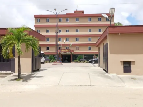 Golden Hôtel - Gym