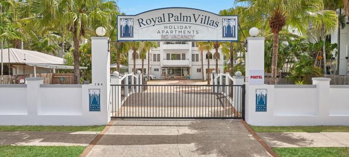 Royal Palm Villas Hotels in Cairns North
