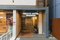TAKUTO HOTEL  OSAKA SHINSAIBASHI - Apartments