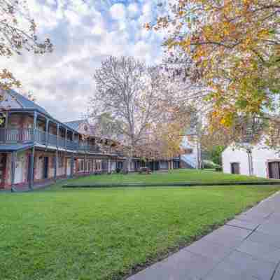 St Francis Winery Hotel Exterior