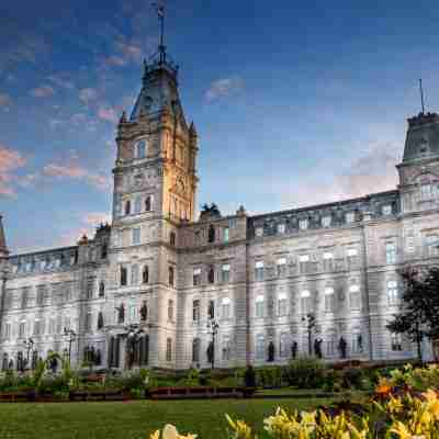 Quebec City Marriott Downtown Hotel Exterior