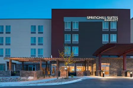 SpringHill Suites Denver West/Golden Отели рядом с достопримечательностью «Маунт Голиат Нэчурал Арея»