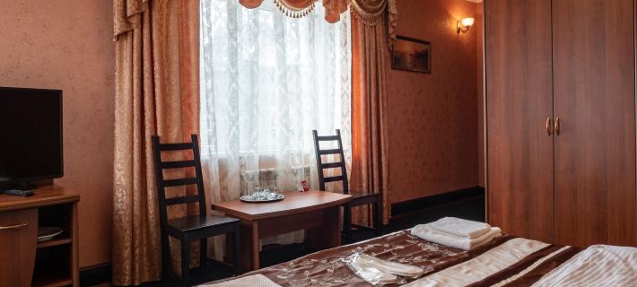 Forsazh Hotel Hotels in Kursk