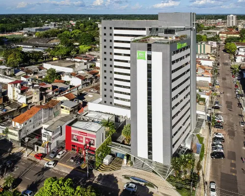 Ibis Styles Belém Hangar Hotéis em Belém