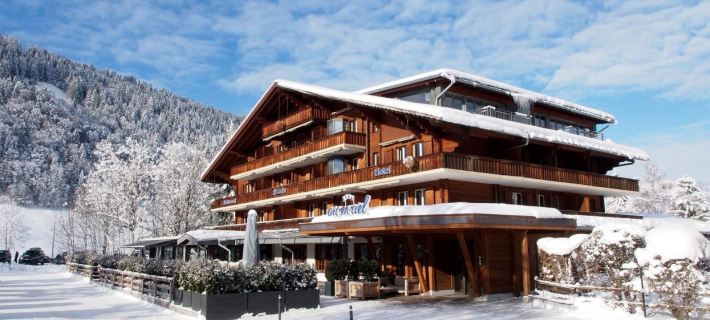 Hotel Arc-en-Ciel Gstaad Hotels in Saanen
