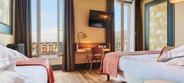 Hotel Konti Bordeaux by HappyCulture Hotels in Bordeaux