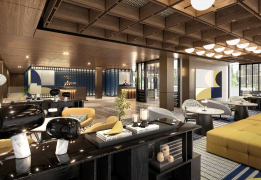 voco 방콕 수영장