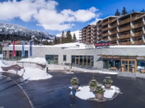 Peaks Place Apartments & Spa Hotels in Laax