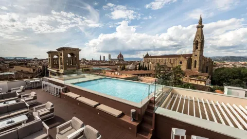 Plaza Hotel Lucchesi in Firenze