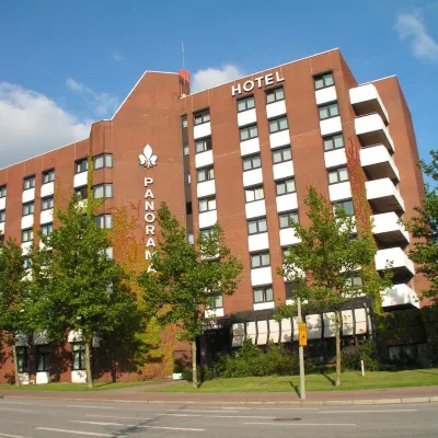 Hotel Panorama Hamburg-Billstedt Hotels near Merkenstraße underground station