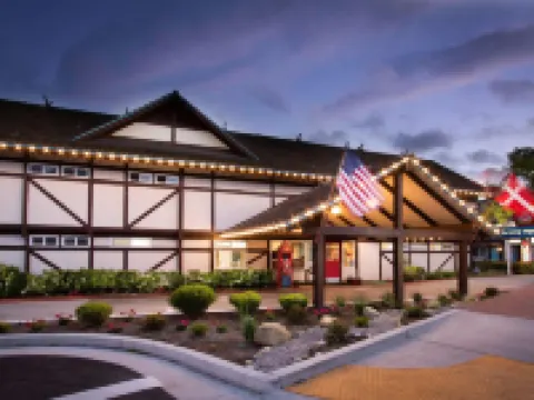 King Frederik Inn Hotéis em Solvang