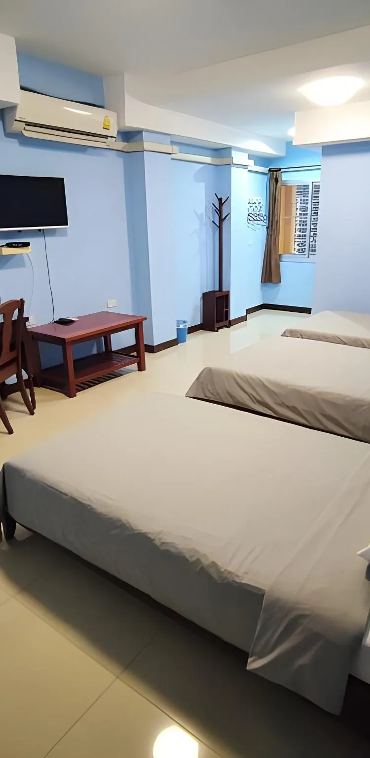 ห้องพักสำหรับสามท่าน
