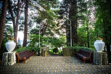 Парк-отель Небуг Отели в г. Небуг