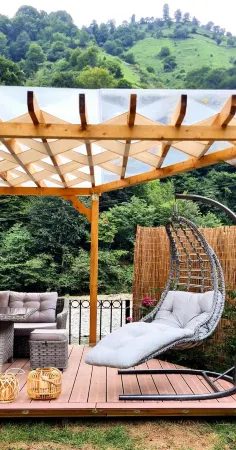 River Side TinyHouse Отели в г. Hosdere Koyu