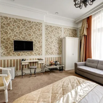Grada Boutique Hotel Hotels near Park Zaryadye