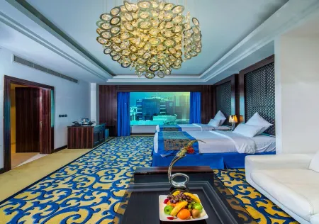 Nordic Palace and Spa Отели в г. Seef