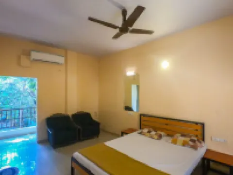 Anand Beach Resort, Bordi