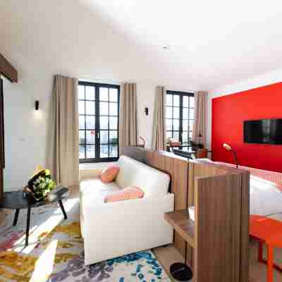 Grand Place Hôtel "Boutique et Appart'hôtel" Rooms