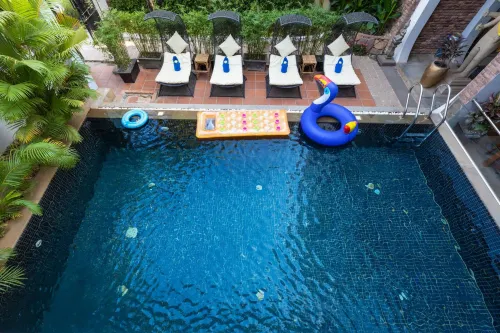 The Five Senses Boutique Hotel - de playa