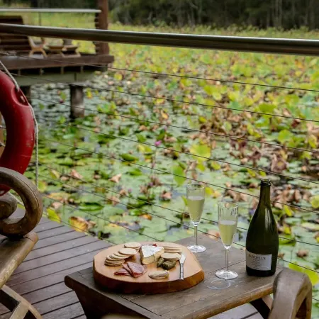 The Boathouses at Leaves & Fishes