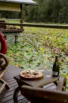 The Boathouses at Leaves & Fishes