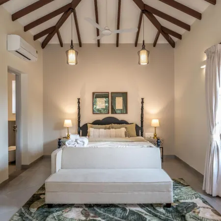 Elivaas Signature 4 BHK with Pvt Pool & Terrace - Opalys