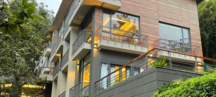 The Rosefinch Sarovar Portico Hotels in Nainital