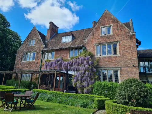 Passford House Hotel - breakfast
