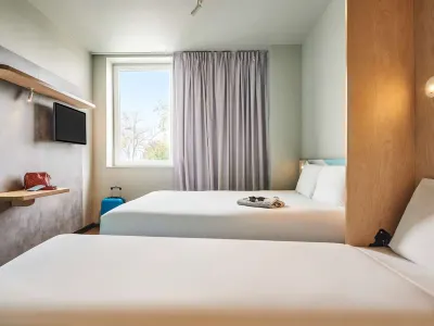 Ibis Budget Brest Sud Plougastel - hôtel rénové Отели в г. 